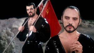 Superman II's poster
