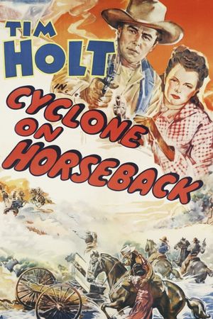 Cyclone on Horseback's poster