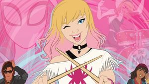 Marvel Rising: Battle of the Bands's poster