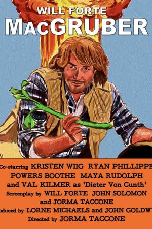 MacGruber's poster