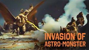 Invasion of Astro-Monster's poster