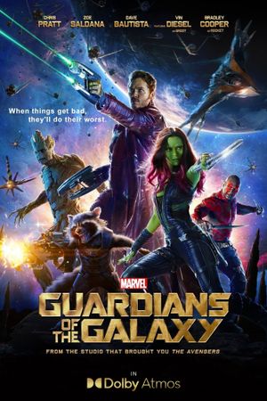 Guardians of the Galaxy's poster