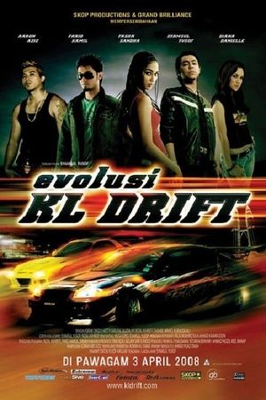Evolution of KL Drift's poster