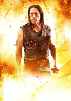 Machete Kills's poster