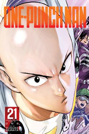 One Punch Man's poster