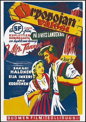 Orpopojan valssi's poster