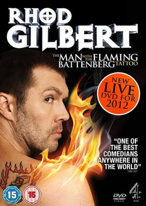 Rhod Gilbert: The Man With The Flaming Battenberg Tattoo's poster