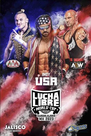 AAA: Lucha Libre World Cup - Guadalajara, MX's poster