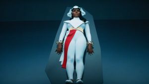 Janelle Monáe: Dirty Computer's poster