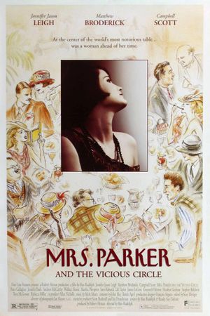 Mrs. Parker and the Vicious Circle's poster