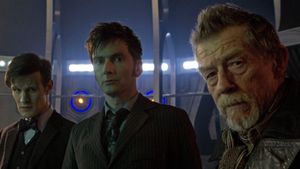 Doctor Who: The Day of the Doctor's poster