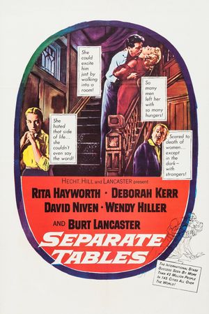 Separate Tables's poster