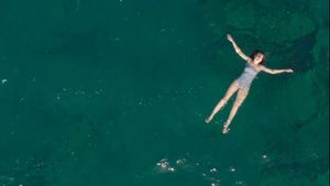 Out of the Blue's poster