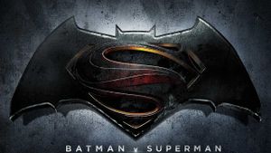 Batman v Superman: Dawn of Justice's poster