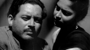 Pyaasa's poster