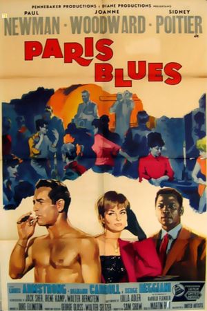 Paris Blues's poster