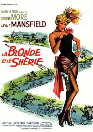 The Sheriff of Fractured Jaw's poster