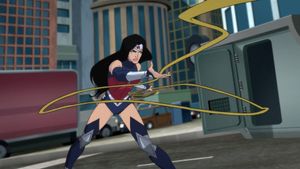 Wonder Woman: Bloodlines's poster