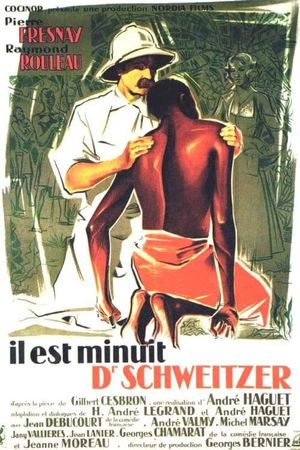 Dr. Schweitzer's poster
