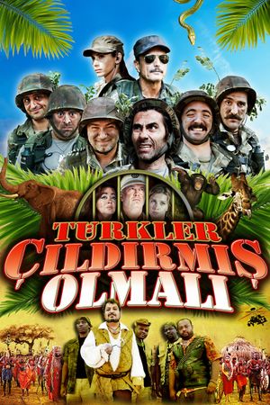 The Turks Must Be Crazy's poster