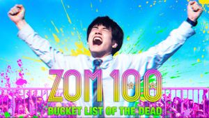 Zom 100: Bucket List of the Dead's poster
