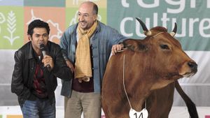 One Man and His Cow's poster