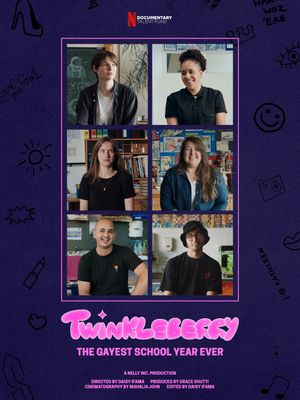 Twinkleberry: My Super Gay School Year's poster