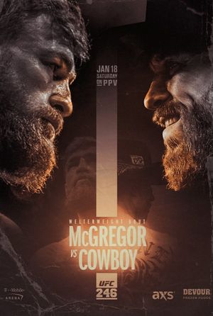 UFC 246: McGregor vs. Cowboy's poster