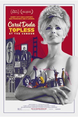 Carol Doda Topless at the Condor's poster