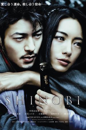 Shinobi: Heart Under Blade's poster