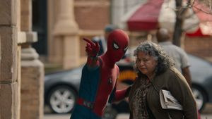 Spider-Man: Homecoming's poster