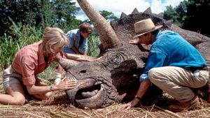 Jurassic Park's poster