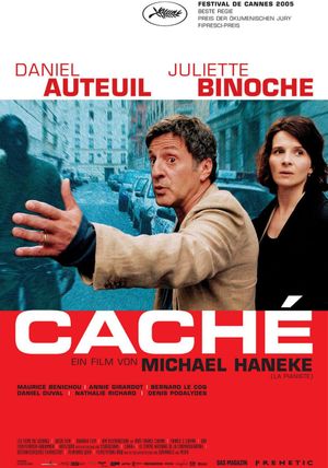 Caché's poster