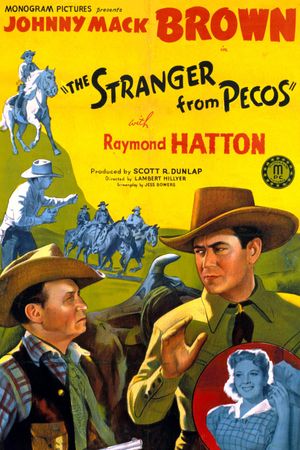 The Stranger from Pecos's poster