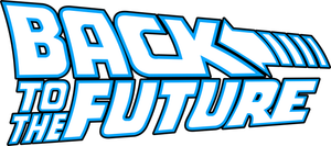 Back to the Future's poster