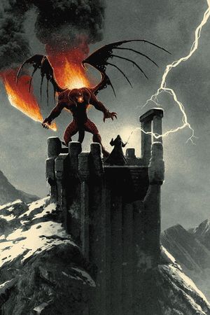 The Lord of the Rings: The Two Towers's poster