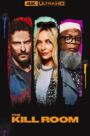 The Kill Room's poster