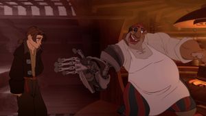 Treasure Planet's poster