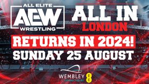 AEW All In: London 2024's poster