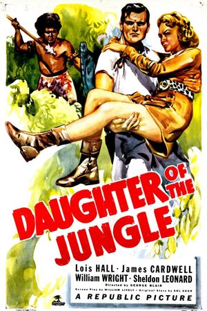 Daughter of the Jungle's poster