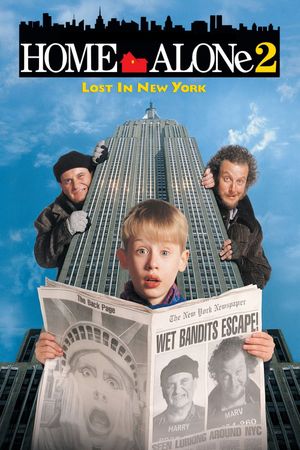 Home Alone 2: Lost in New York's poster