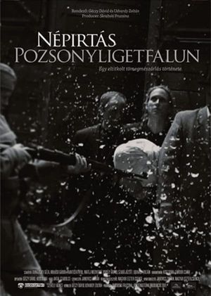 Népirtás Pozsonyligetfalun's poster