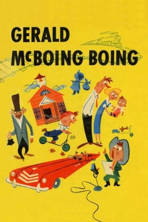 Gerald McBoing-Boing's poster