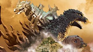 Godzilla: Tokyo S.O.S.'s poster