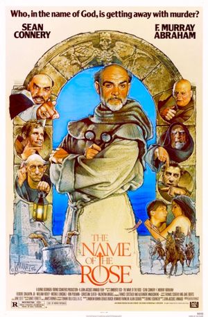 The Name of the Rose's poster