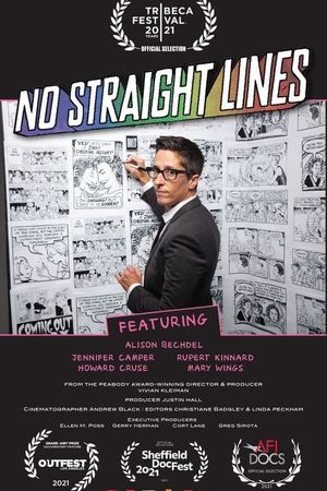 No Straight Lines: The Rise of Queer Comics's poster