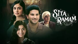 Sita Ramam's poster
