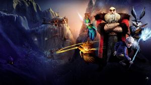 Rise of the Guardians's poster