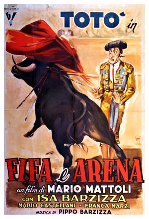 Fifa e arena's poster
