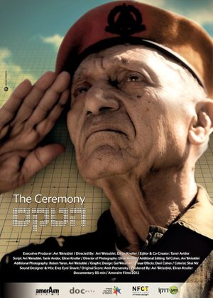 The Ceremony's poster